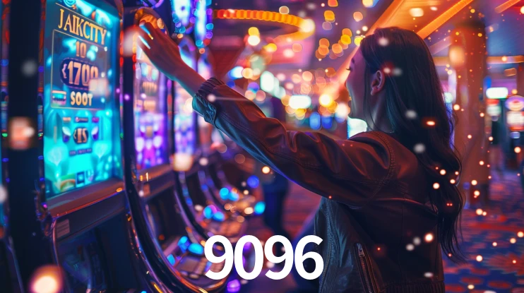 Sinta a adrenalina dos jogos de cassino com 9096