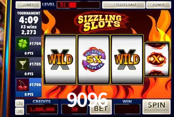 Descubra a Magia dos Jogos de Arcade no 9096