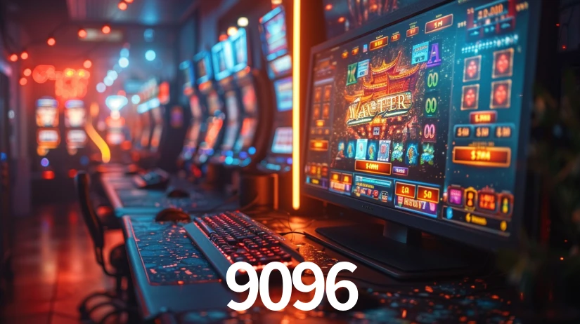 9096: Jogos de Caça-Níqueis-Altas Recompensas, Roleta-Velocidade, Blackjack-Desafios Máximos